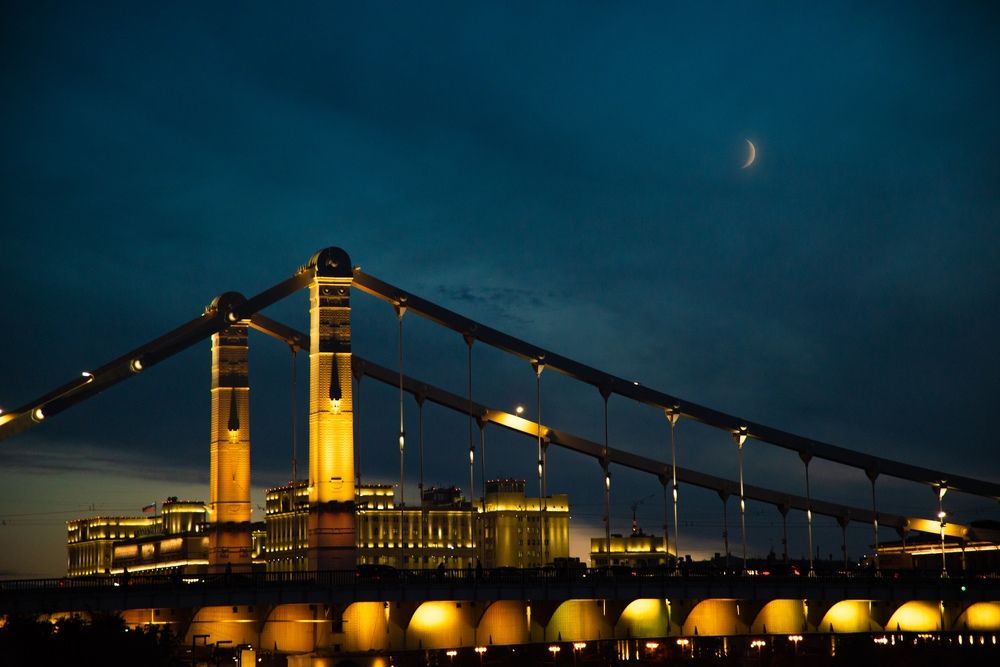 Крымский мост, г. Москва