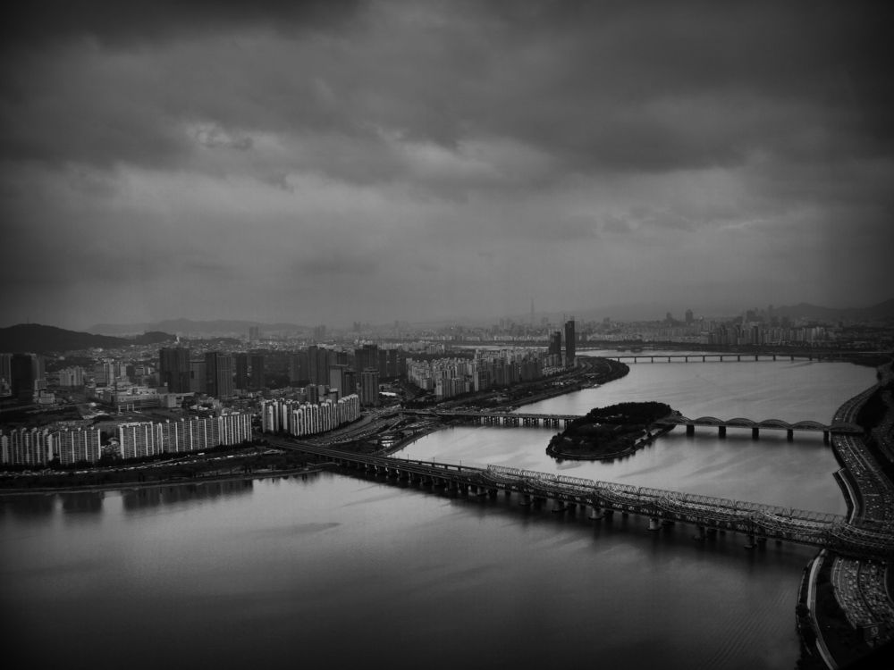 Seoul from 63. building 2