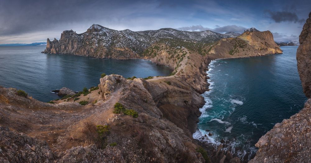 Мыс Капчик, Крым