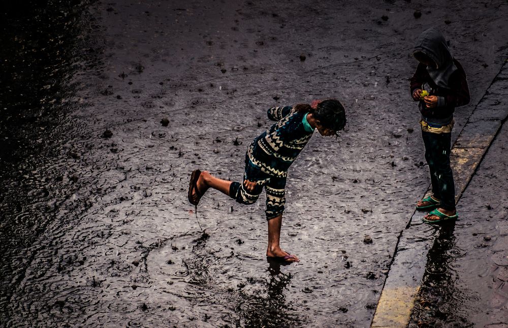 Dancing with the Rain