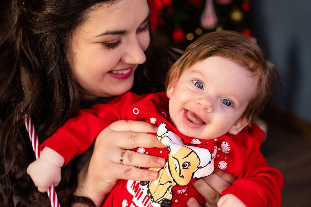 Счастье когда мама рядом