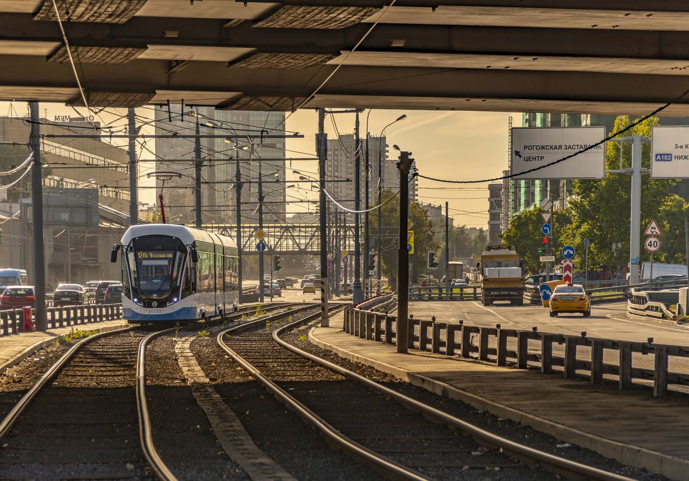 Хаос городских улиц