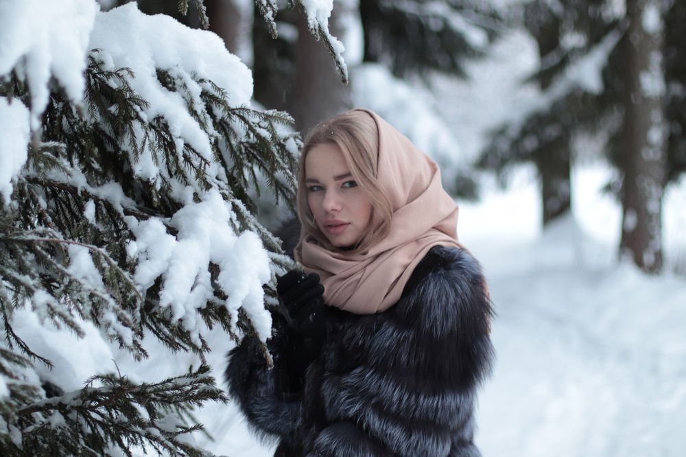 зимний день