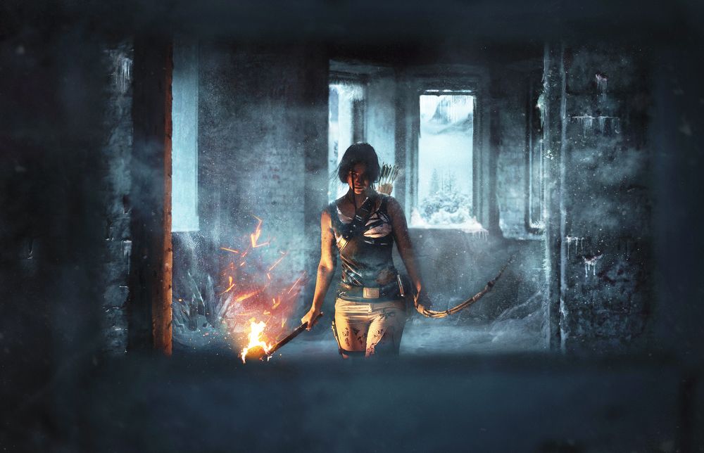 Winter Tomb Rider