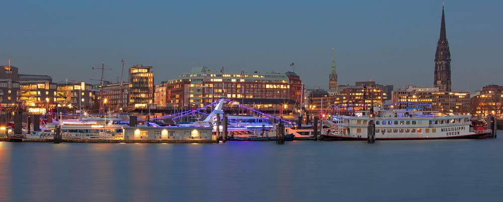 Вечер на Эльбе