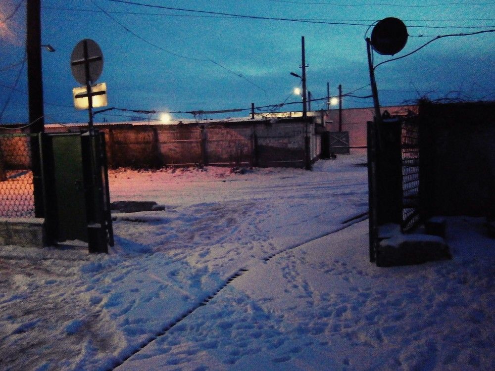 Вечерние зарисовки