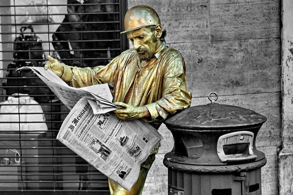 золотой человек