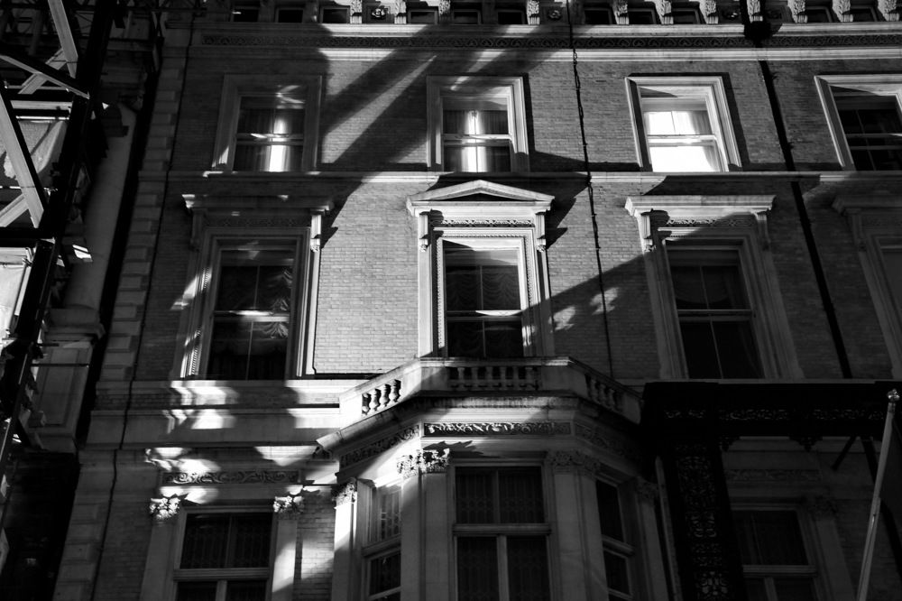 ночной Лондон