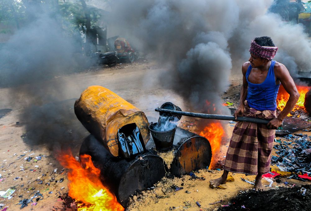 Between Life & Death