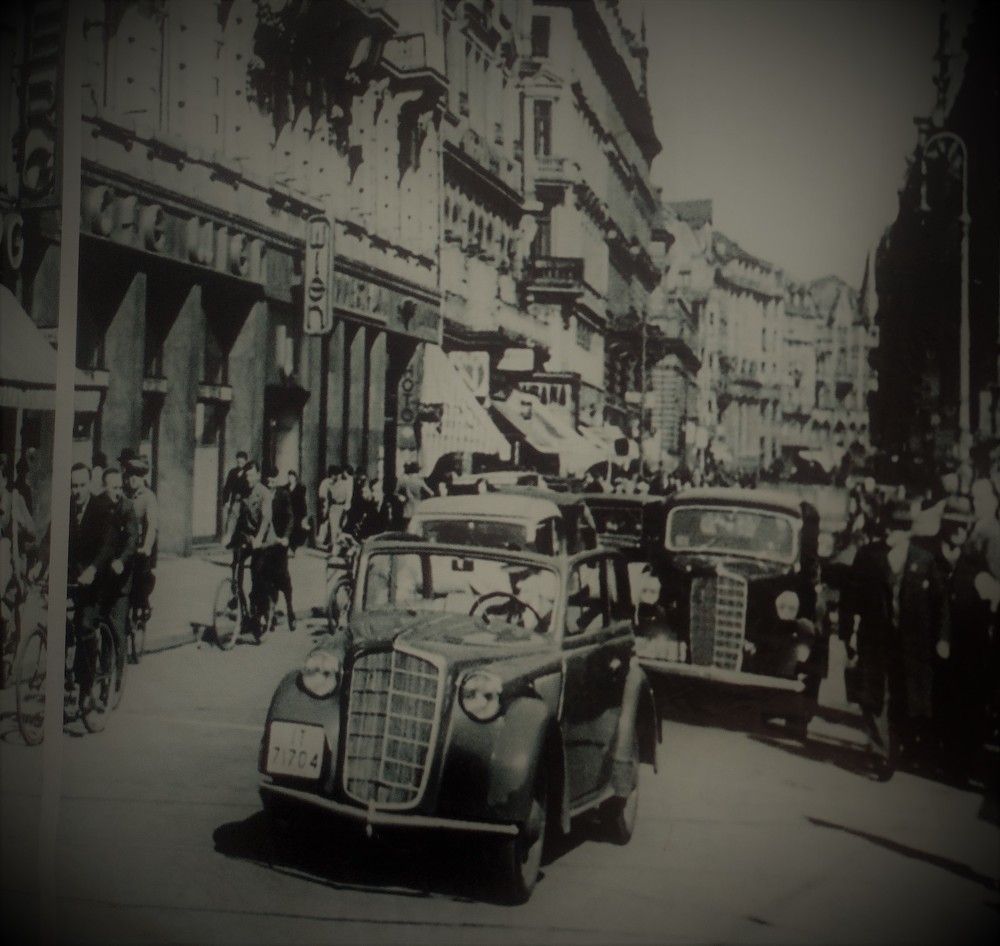 На улицах Кёнигсберга