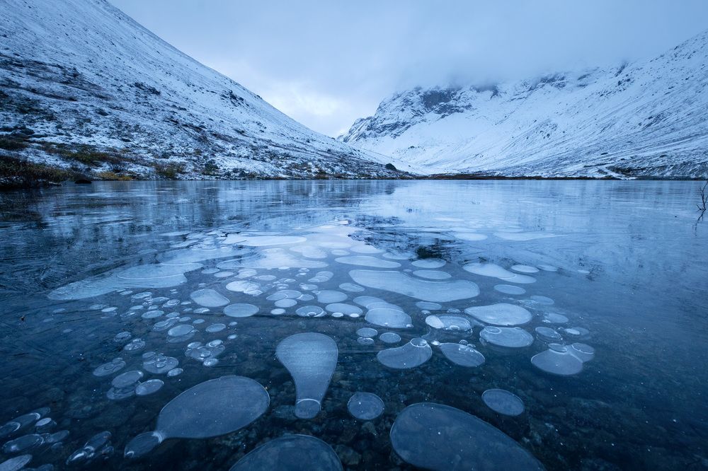 Lakes of Khibiny