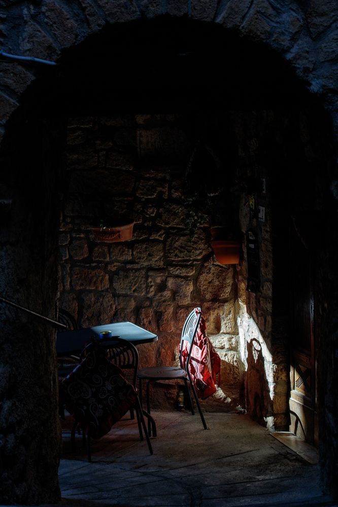 Terrasse ensoleillé