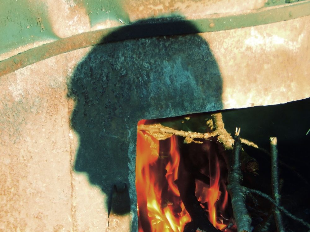 Burning inside