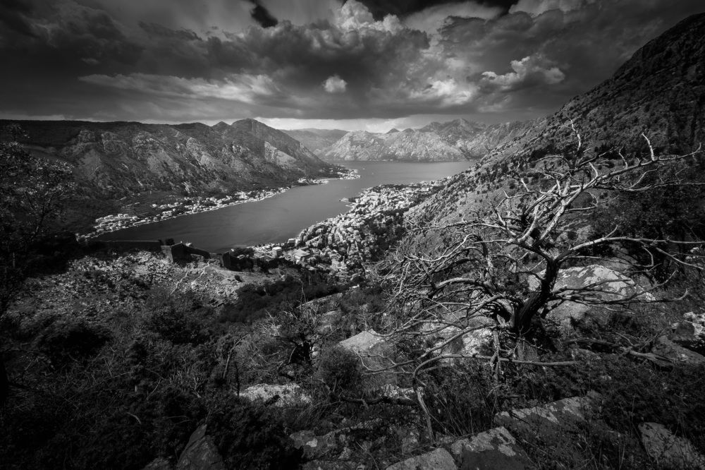 Kotor Bay View in Montenegro