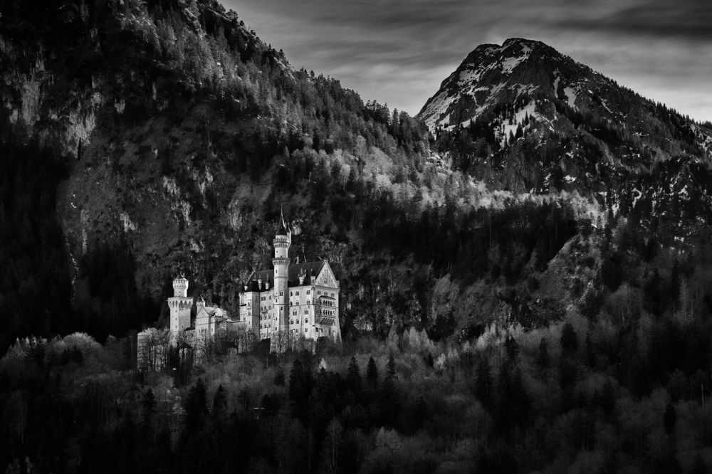 Neuschwanstein Caste, Hohenschwangau, Germany