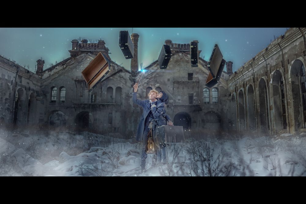 Фантастические Твари и Где они обитают