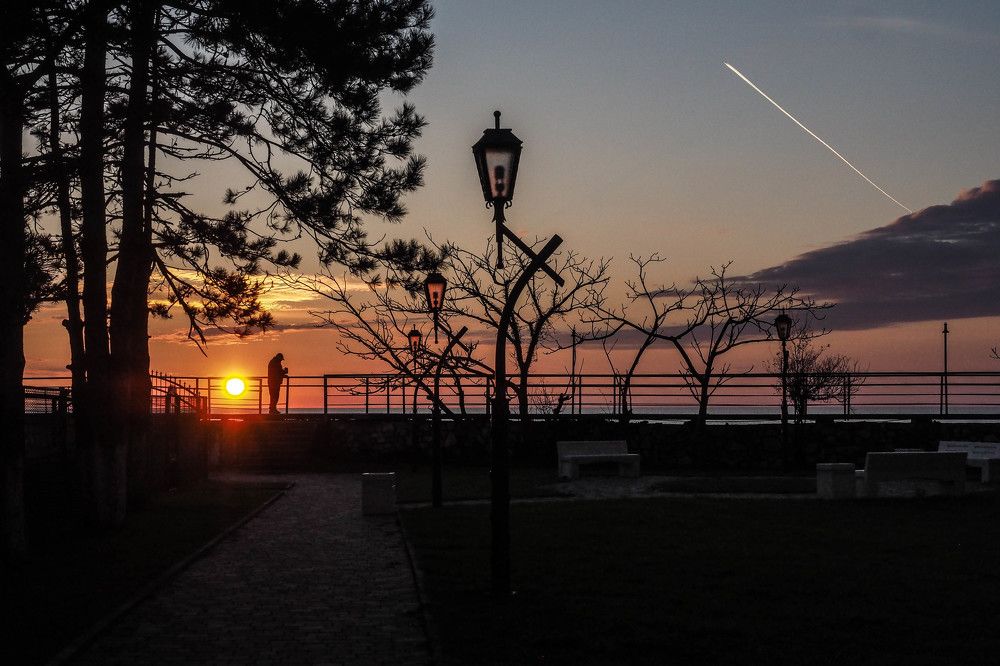 Закатно-прогулочная