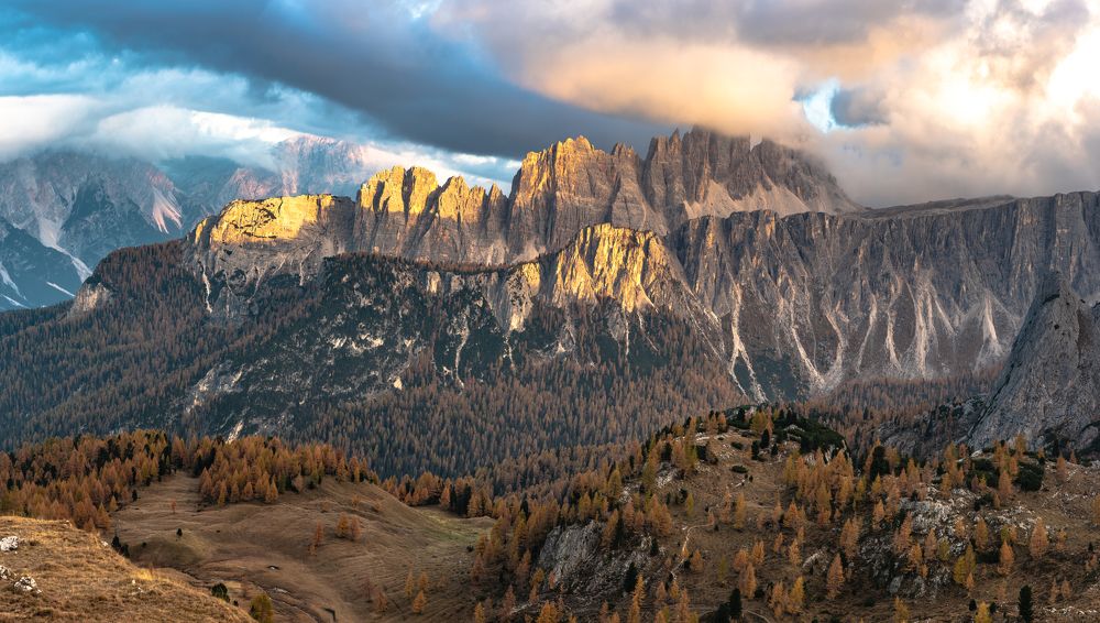 Доломитовая осень