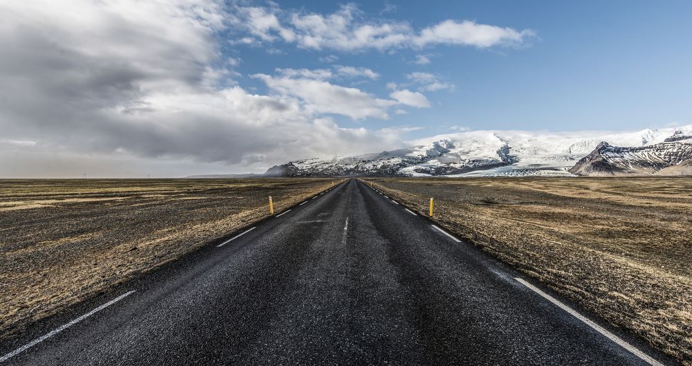 In middle of Iceland