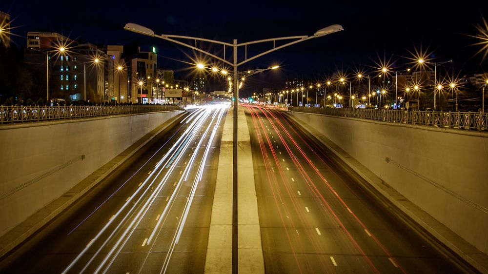 Ночная Симметрия города