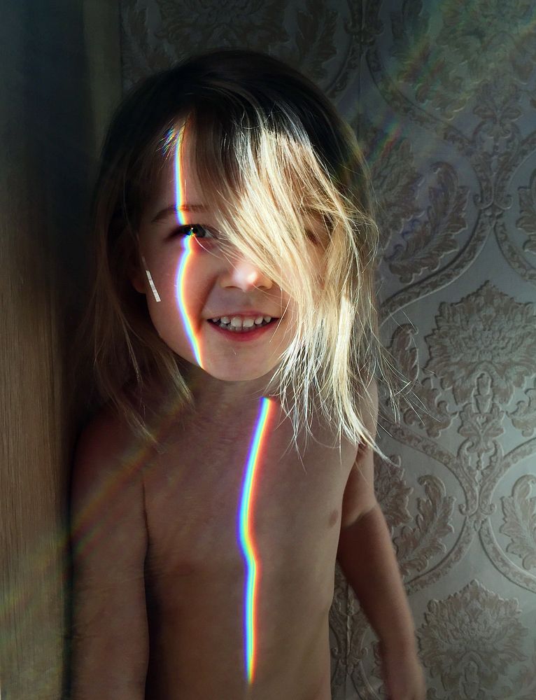 Мой солнечный зайчик