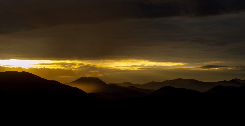 Закат на Меганоме