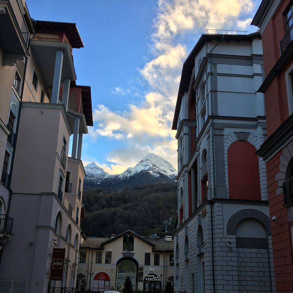 Красная поляна