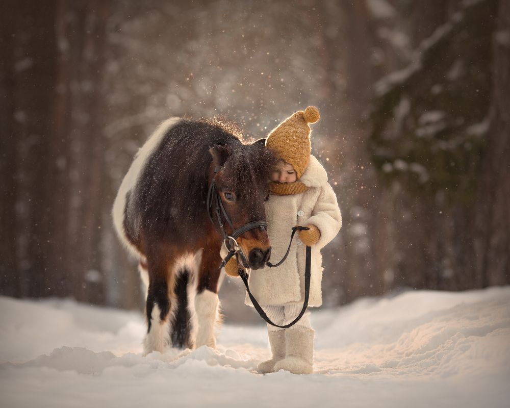 Теплая зима