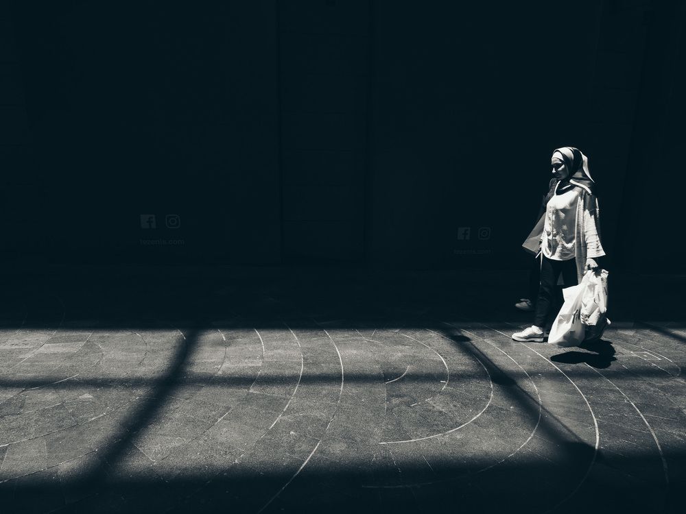 В торговом центре