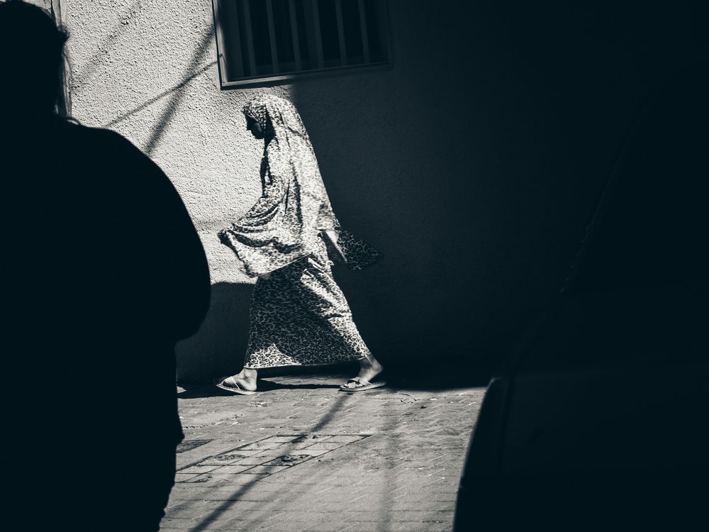 На улицах древнего города