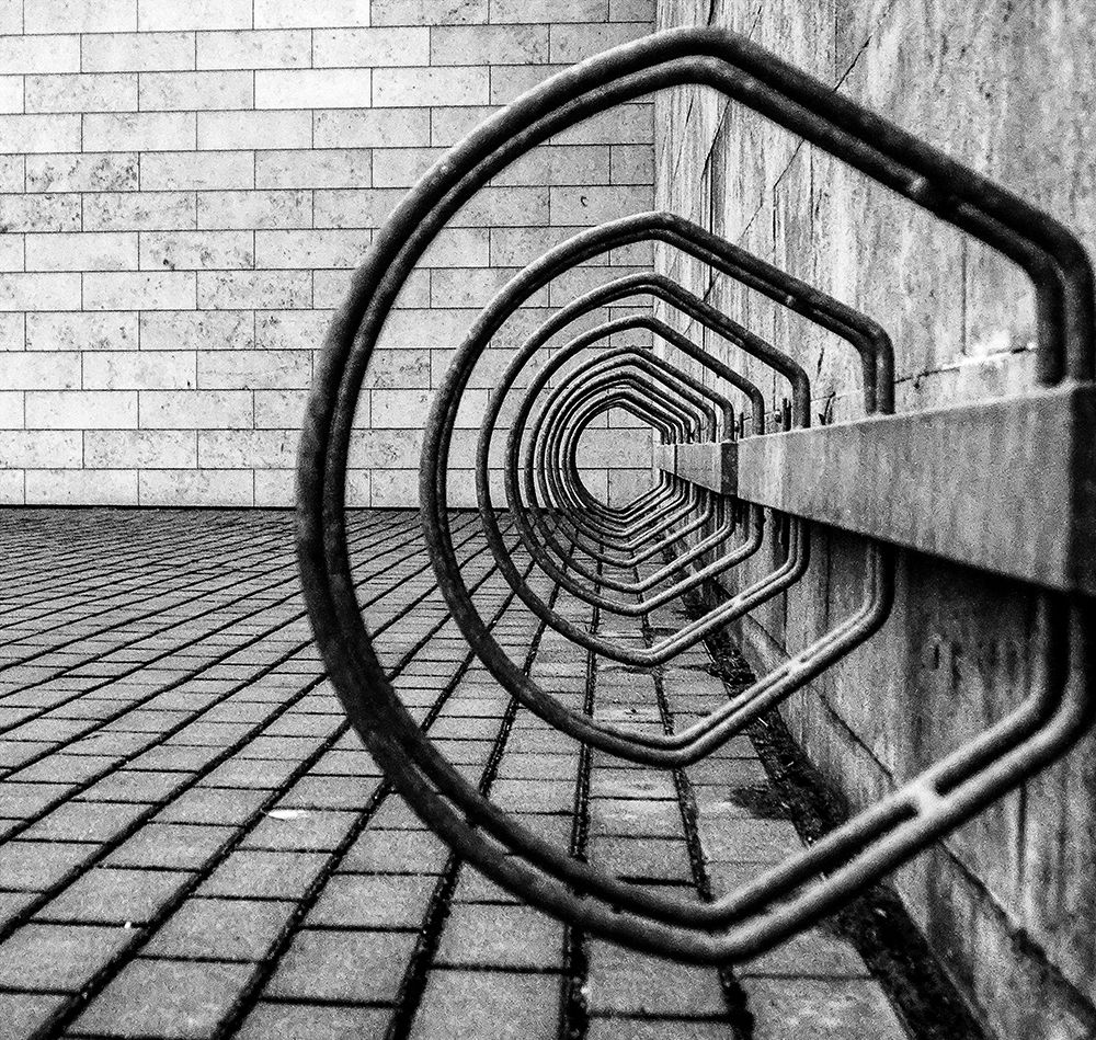 Small parts of the city