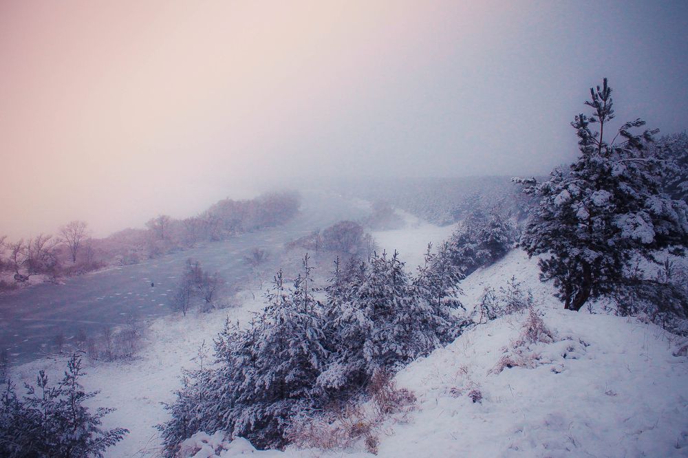 Волшебство в природе