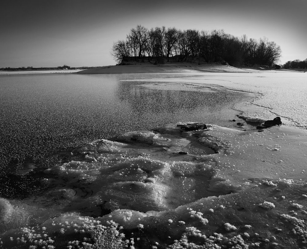 Москва-река вечером