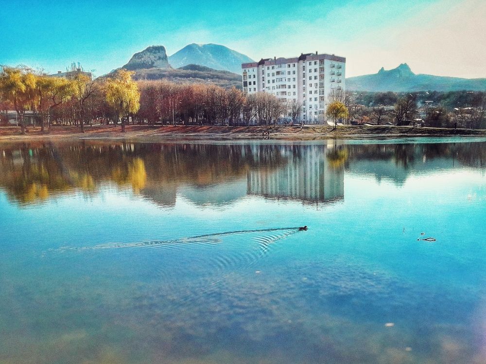 Осень в моем городе