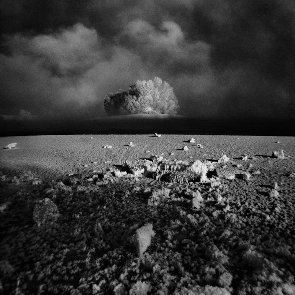 Москва-река в мороз