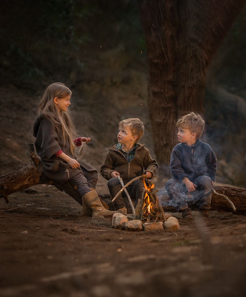 Истории у костра