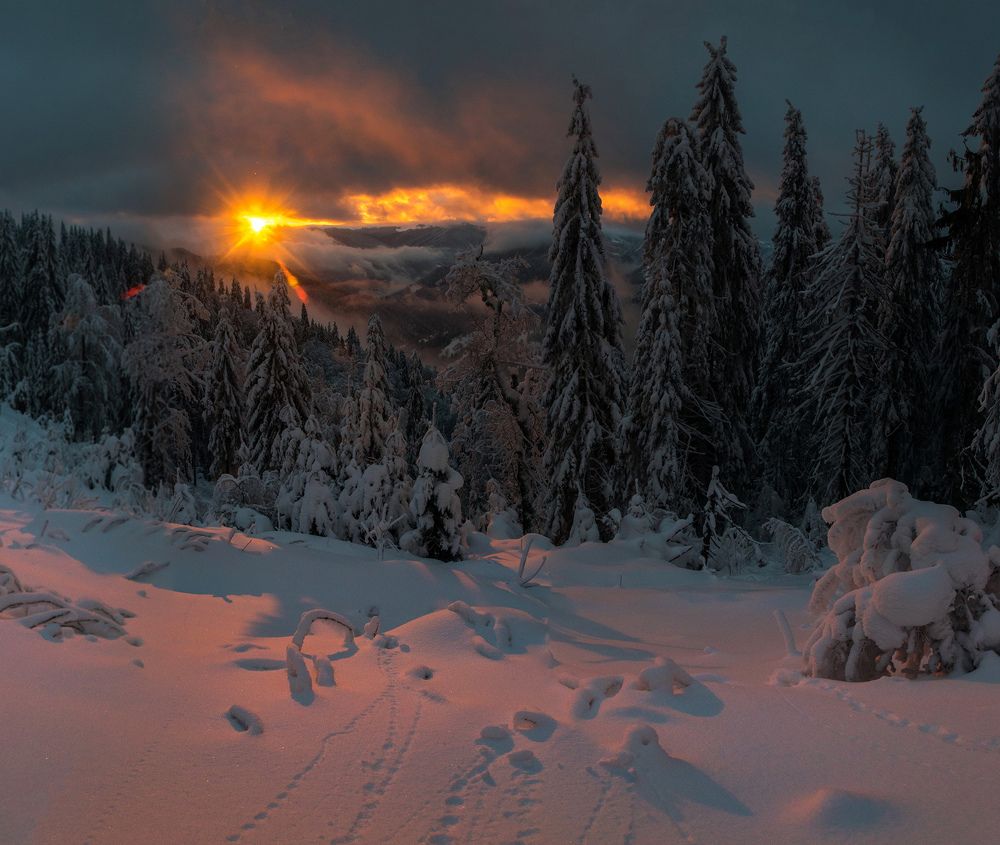 Долгожданный закат