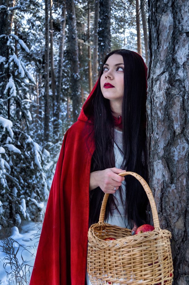 Яблоки на снегу