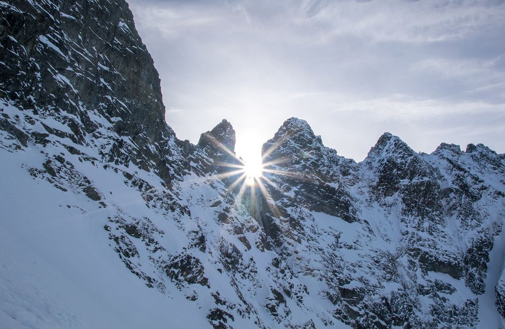 Лучи уходящего дня