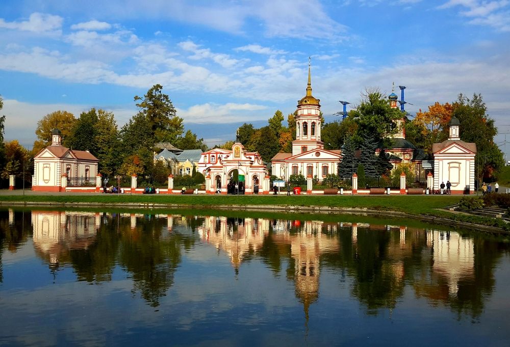 Пейзаж уходящей осени