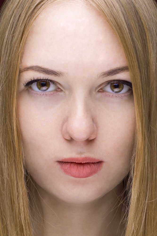 Симметрия лица