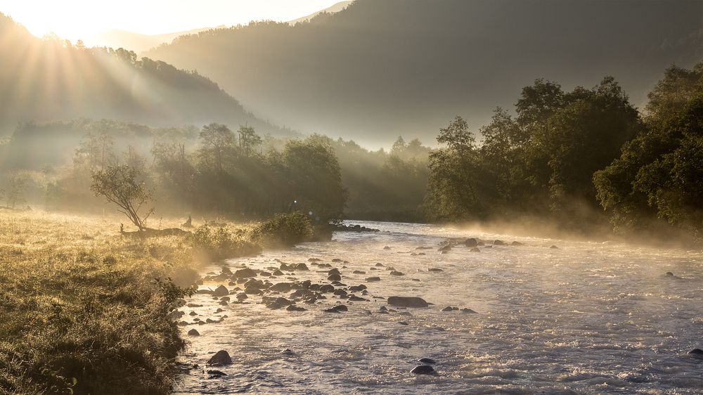 Утро на Марухе