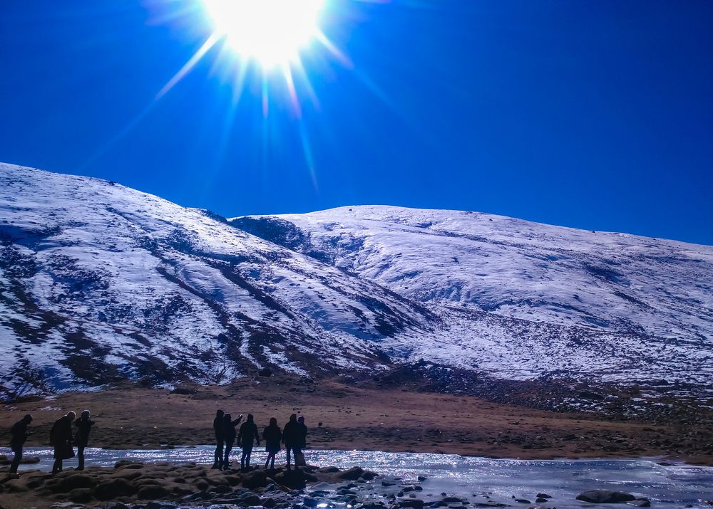 First Light on Himalaya