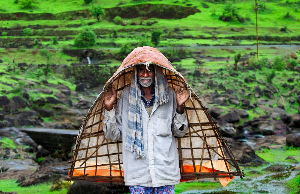 Bamboo Umbrella