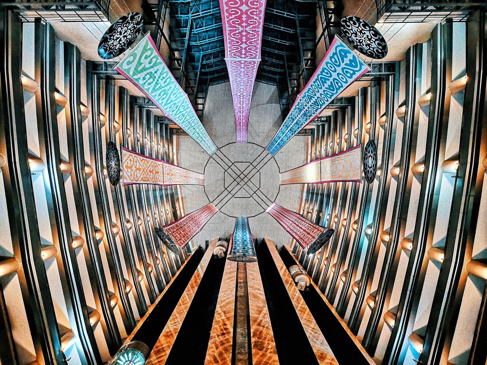 Холл гостиницы