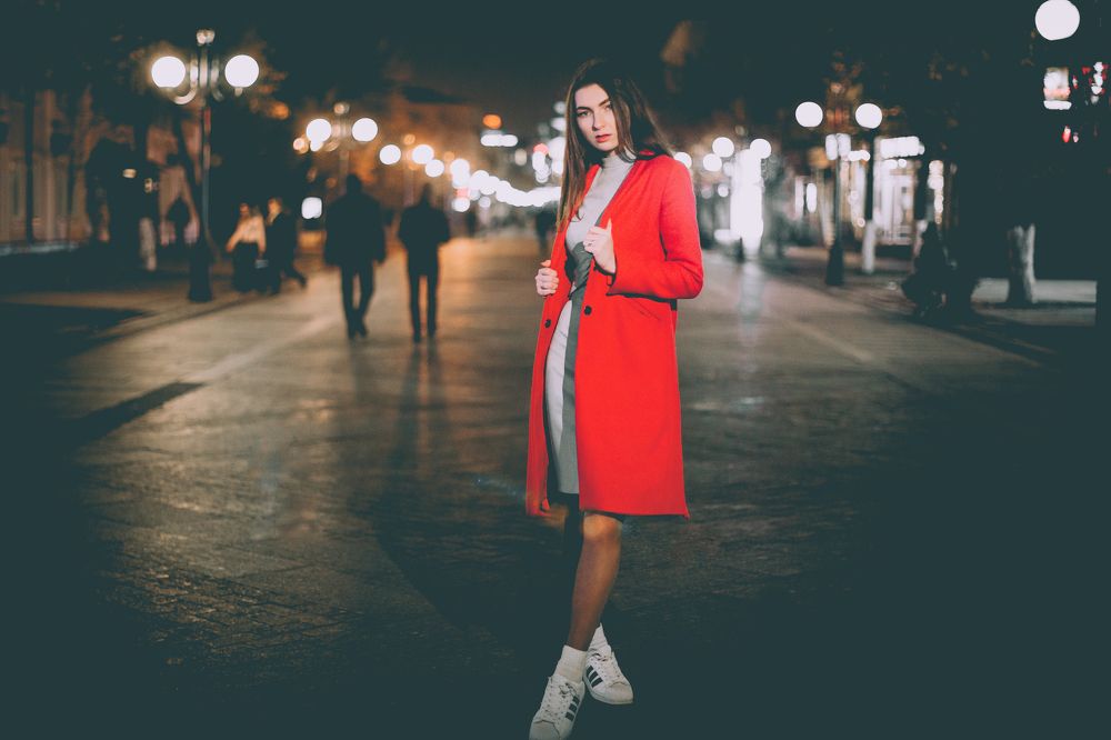 Ночной город