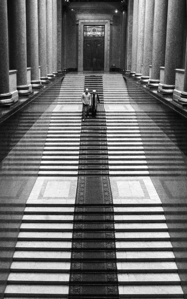 По лестнице в тишину