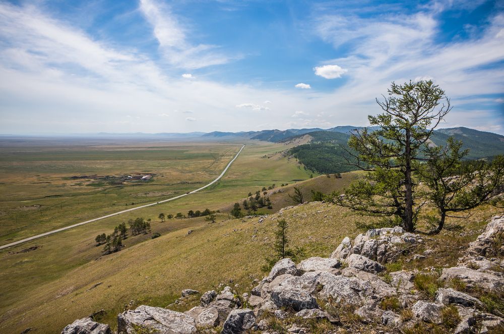 Дорога в Сорск