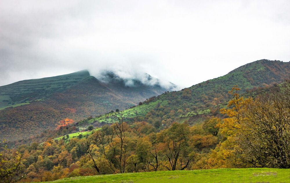 Осенние краски в горах Талыша