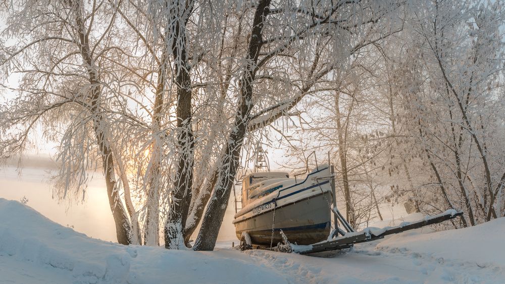 Снежный причал